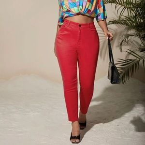 Shein Plus High Waisted Skinny Jeggings
